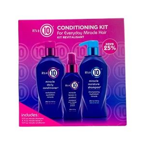 it’s a 10- conditioning kit